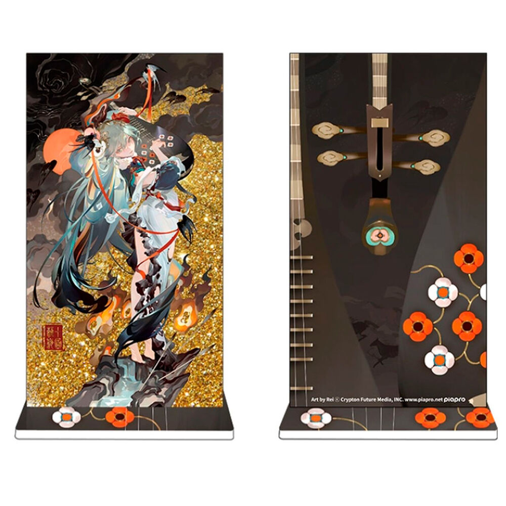 Imagen 1 - Bloque Acrilico Hatsune Miku Shimian Maifu Hatsune Miku