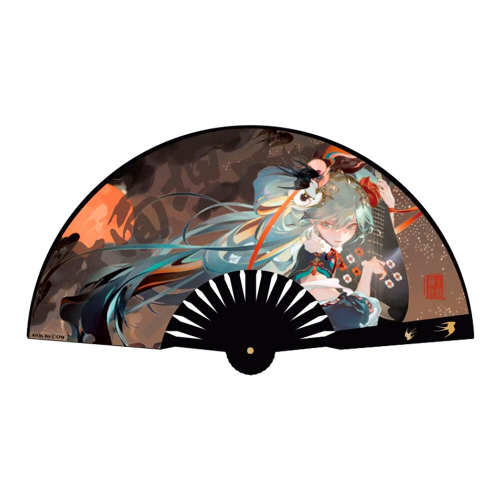 Imagen 1 - Abanico Hatsune Miku Shimian Maifu Hatsune Miku