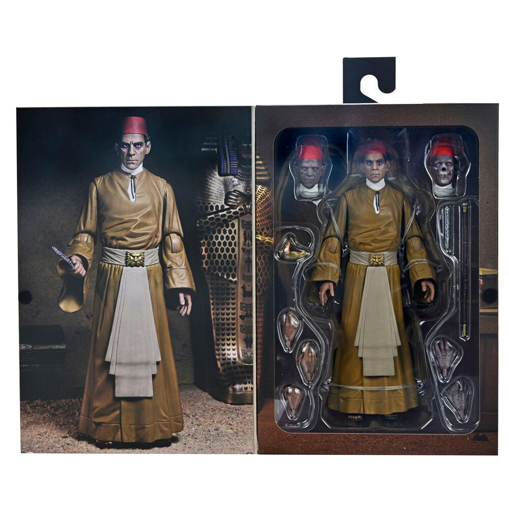 Imagen 2 - Figura Ardath Bey Ultimate Universal Monsters La Momia 18Cm
