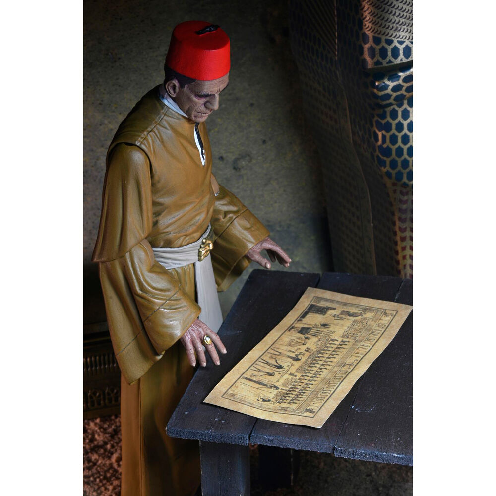 Imagen 6 - Figura Ardath Bey Ultimate Universal Monsters La Momia 18Cm