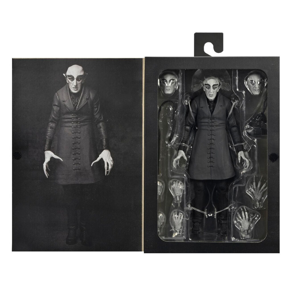 Imagen 1 - Figura Count Orlok Ultimate Black &#38; White Nosferatu 18Cm