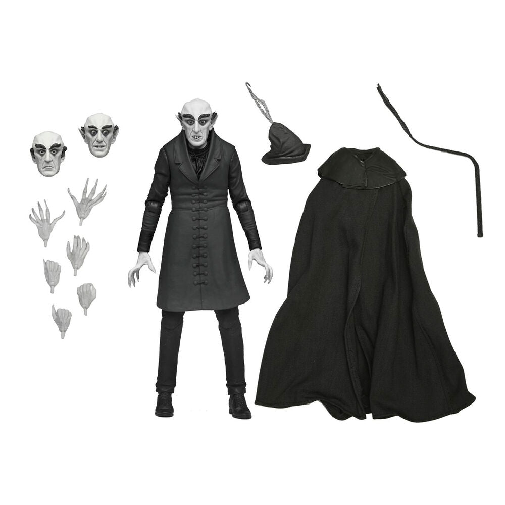 Imagen 2 - Figura Count Orlok Ultimate Black &#38; White Nosferatu 18Cm