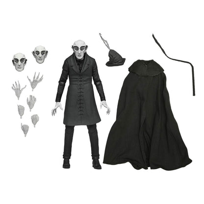 Imagen 2 - Figura Count Orlok Ultimate Black & White Nosferatu 18Cm