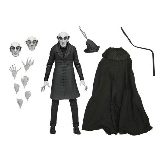 Imagen 2 - Figura Count Orlok Ultimate Black & White Nosferatu 18Cm