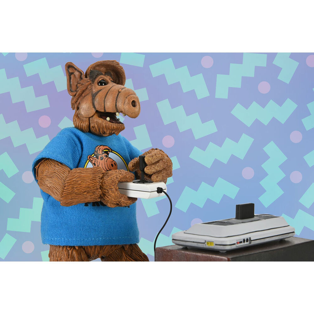 Imagen 5 - Figura Alf Ultimate Totally 80S Alf 18Cm