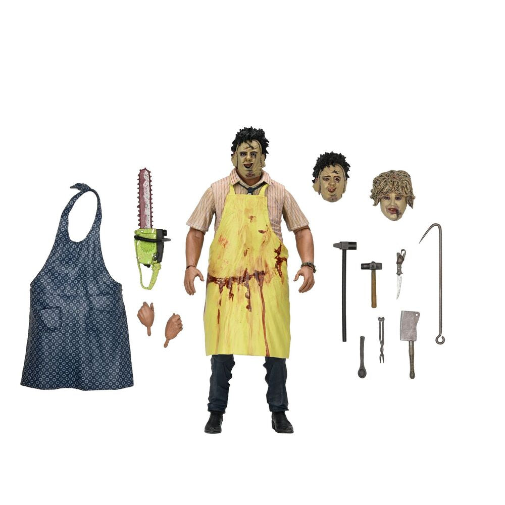 Imagen 2 - Figura Leatherface 50Th Anniversary La Matanza De Texas 18Cm