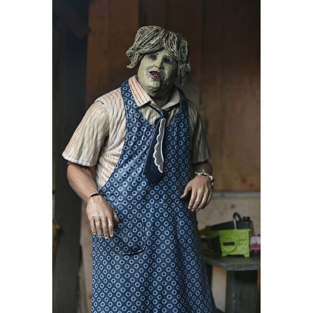 Imagen 5 - Figura Leatherface 50Th Anniversary La Matanza De Texas 18Cm