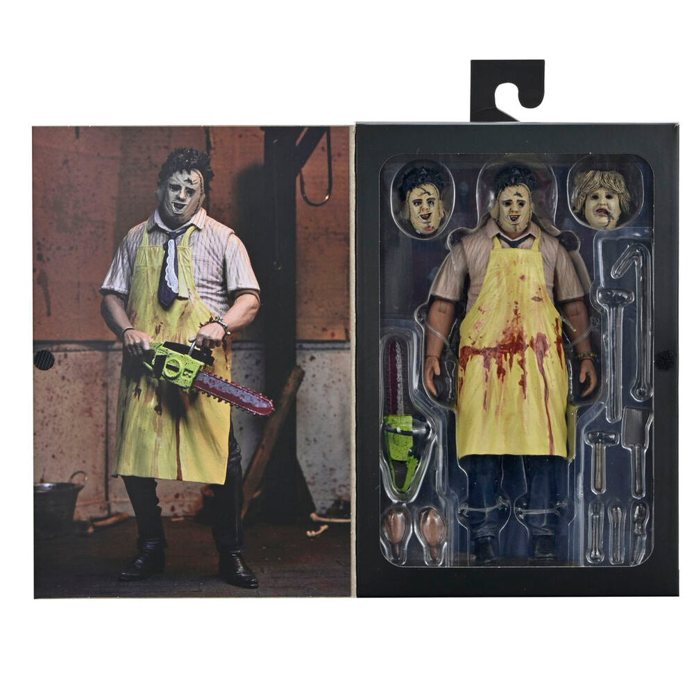 Imagen 1 - Figura Leatherface 50Th Anniversary La Matanza De Texas 18Cm