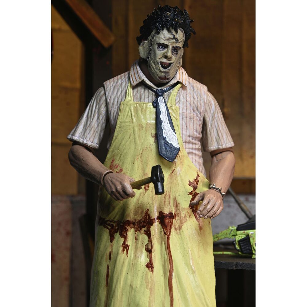 Imagen 7 - Figura Leatherface 50Th Anniversary La Matanza De Texas 18Cm