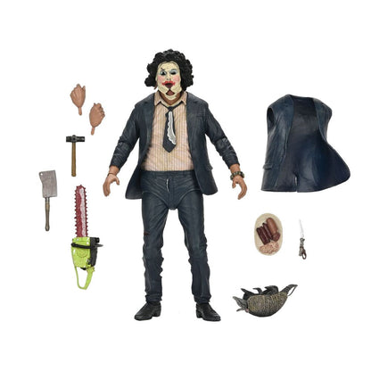 Imagen 2 - Figura Leatherface Pretty Woman 50Th Anniversary La Matanza De Texas 18Cm