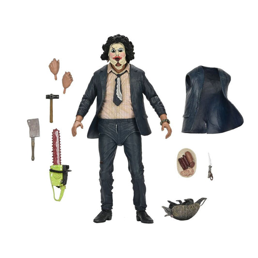 Imagen 2 - Figura Leatherface Pretty Woman 50Th Anniversary La Matanza De Texas 18Cm
