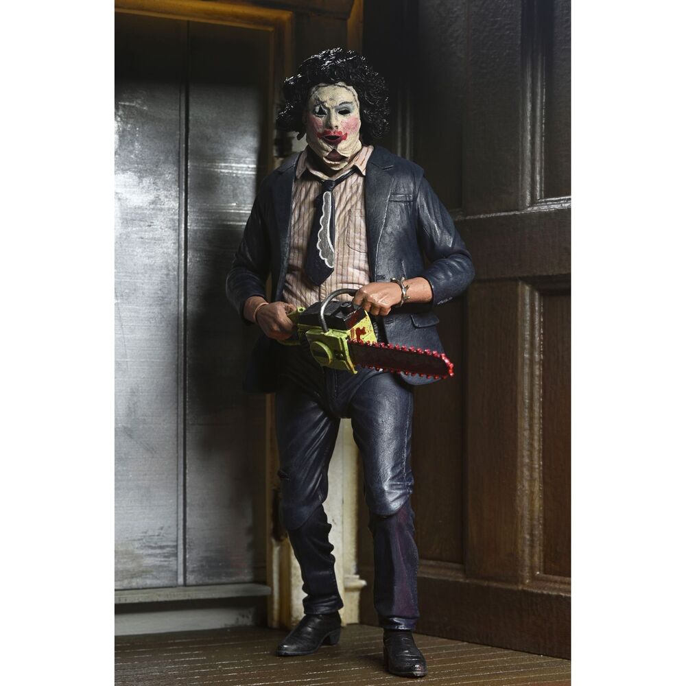 Imagen 5 - Figura Leatherface Pretty Woman 50Th Anniversary La Matanza De Texas 18Cm