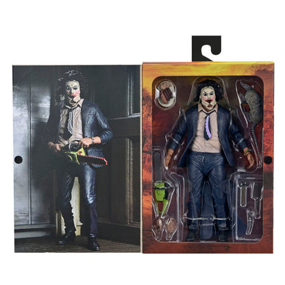 Imagen 1 - Figura Leatherface Pretty Woman 50Th Anniversary La Matanza De Texas 18Cm