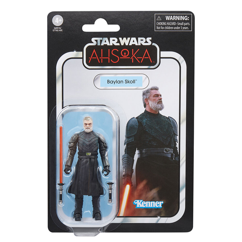 Imagen 1 - Figura Baylan Skoll Ashoka Star Wars 9,5Cm
