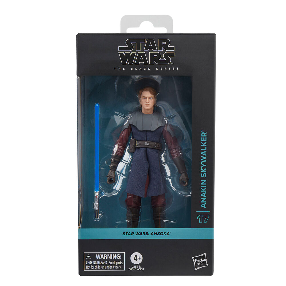 Imagen 1 - Figura Anakin Skywalker Ahsoka Star Wars 15Cm