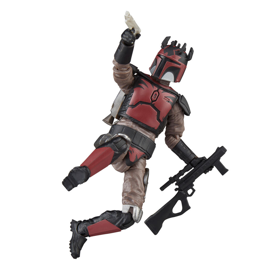 Imagen 3 - Figura Mandalorian Super Commando Ashoka Star Wars 9,5Cm