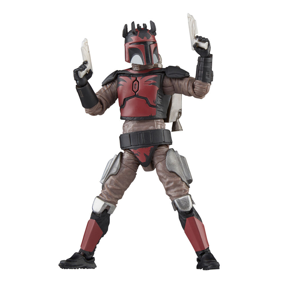 Imagen 4 - Figura Mandalorian Super Commando Ashoka Star Wars 9,5Cm