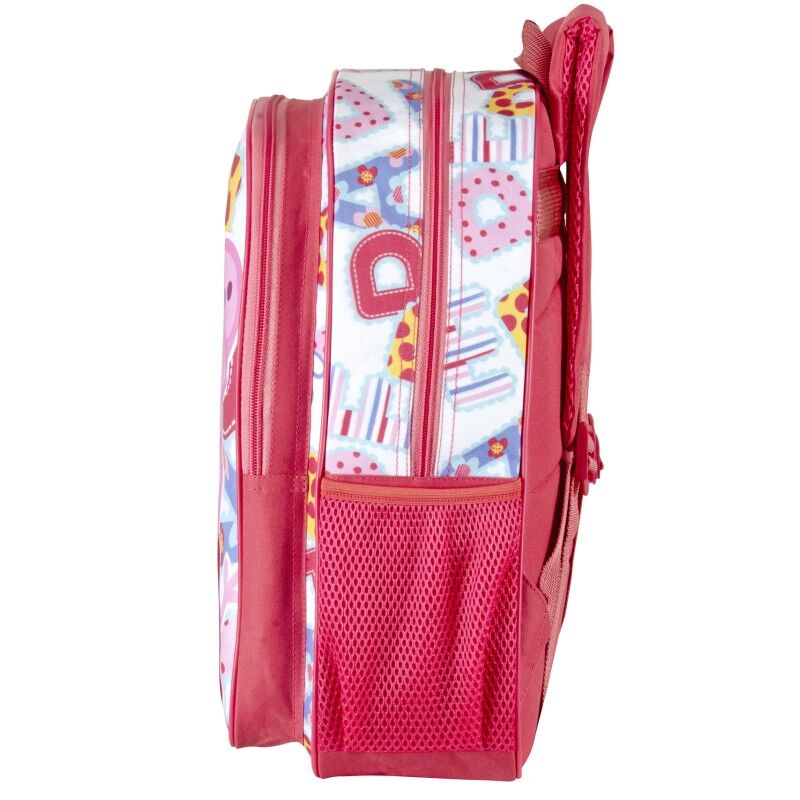 Imagen de Mochila Lovely Peppa Pig 37Cm parte de nuestra colección en Espadas y más, sitio oficial.
