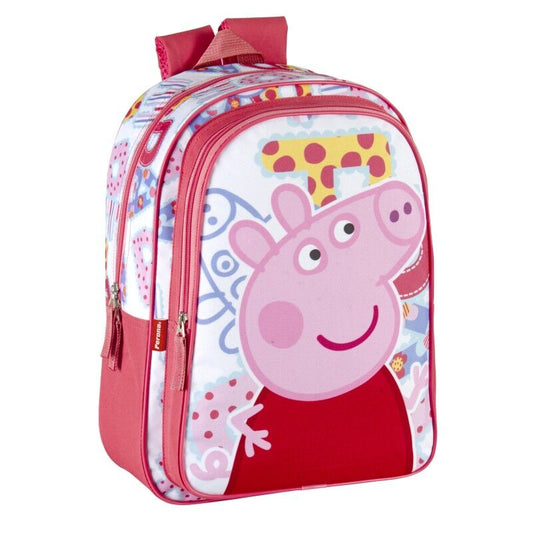 Imagen de Mochila Lovely Peppa Pig 37Cm parte de nuestra colección en Espadas y más, sitio oficial.