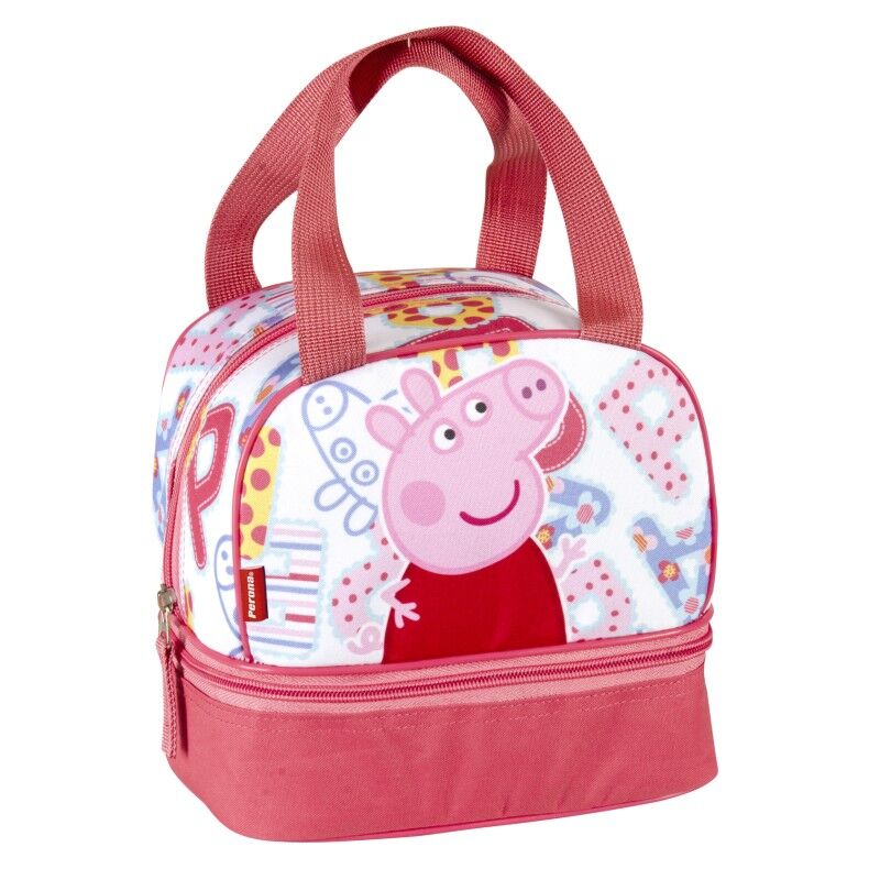 Imagen de Bolsa Portameriendas Lovely Peppa Pig parte de nuestra colección en Espadas y más, sitio oficial.
