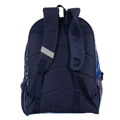 Imagen de Mochila Frosted Frozen Disney 42 Adaptable parte de nuestra colección en Espadas y más, sitio oficial.