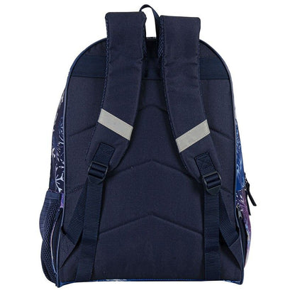 Imagen de Mochila Frosted Frozen Disney 42 Adaptable parte de nuestra colección en Espadas y más, sitio oficial.