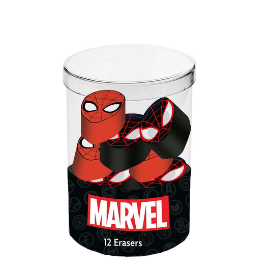 Imagen 1 - Cubo 12 Gomas Spiderman Marvel