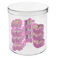Imagen 1 - Cubo 12 Gomas Barbie
