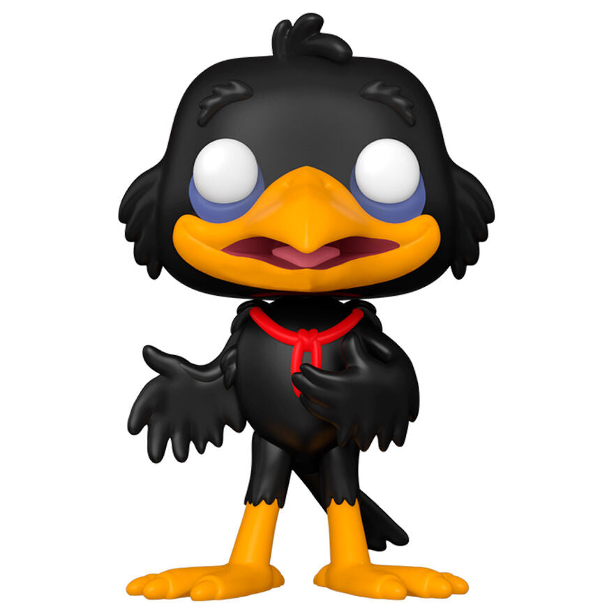 Imagen de Figura Pop Nimh El Mundo Secreto Jeremy Crow parte de nuestra colección en Espadas y más, sitio oficial.