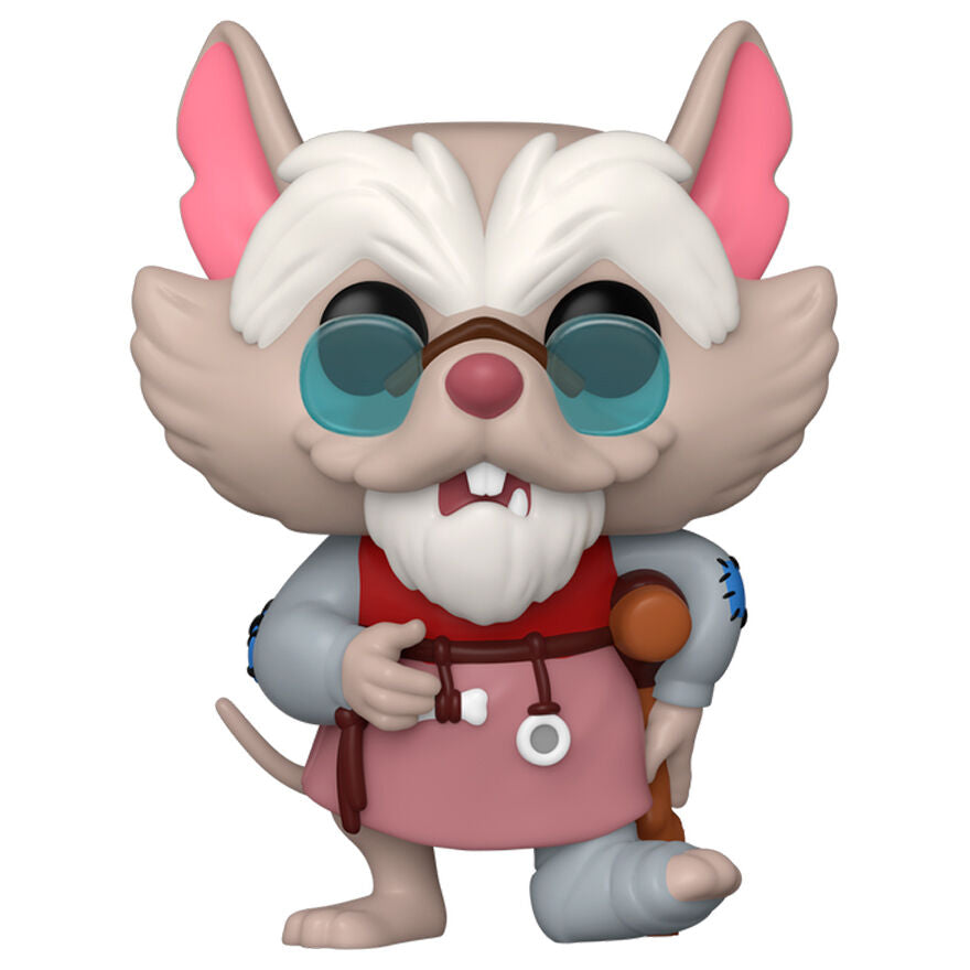 Imagen de Figura Pop Nimh El Mundo Secreto Mr. Ages parte de nuestra colección en Espadas y más, sitio oficial.