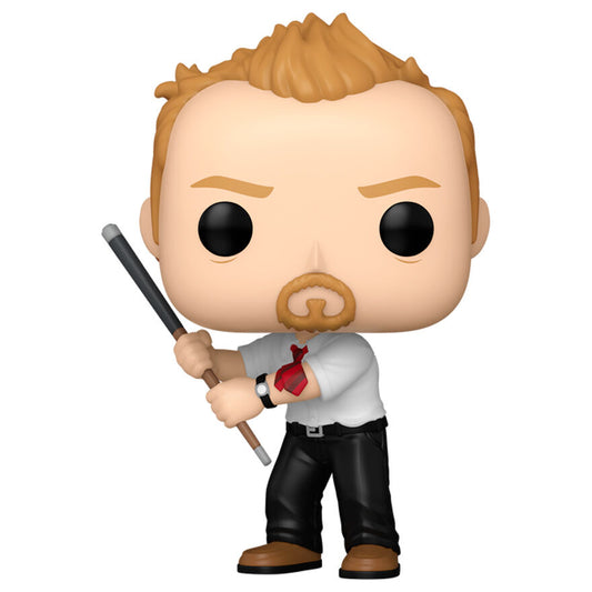 Imagen de Figura Pop Zombies Party Shaun Exclusive parte de nuestra colección en Espadas y más, sitio oficial.