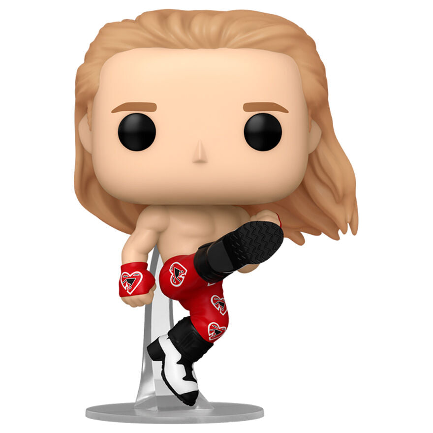 Imagen de Figura Pop Wwe Shawn Michaels parte de nuestra colección en Espadas y más, sitio oficial.