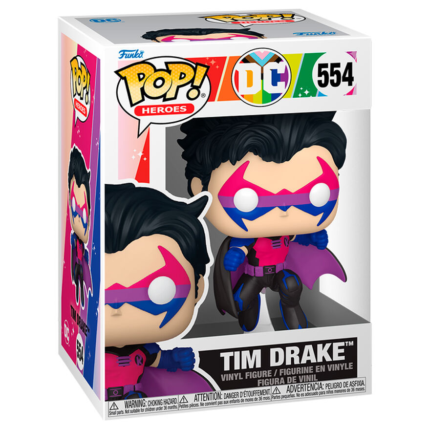 Imagen 2 - Figura Pop Dc Comics Tim Drake