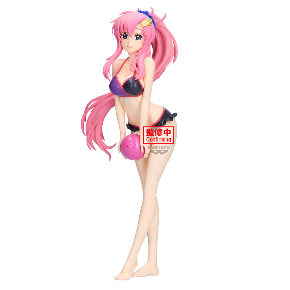 Imagen 1 - Figura Lacus Clyne Seed Freedom Gundam  2Cm
