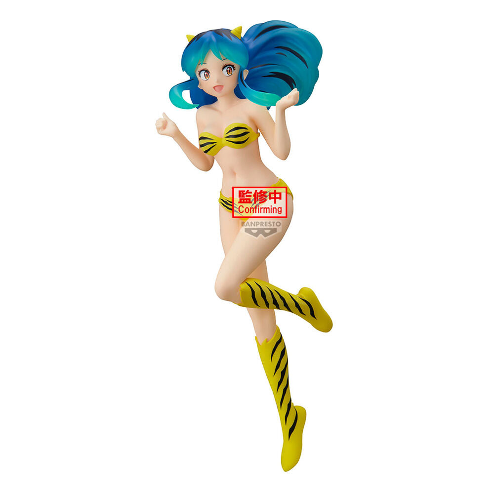 Imagen 1 - Figura Lum Ver.a Sparkle Style Glitter &#38; Glamours Urusei Yatsura 22Cm