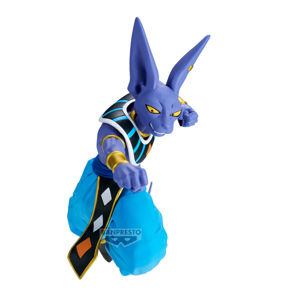 Imagen 1 - Figura Beerus Match Makers Dragon Ball Super 15Cm