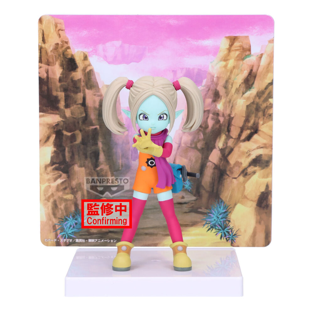 Imagen 1 - Figura Panzy With Panel Dragon Ball Daima 13Cm