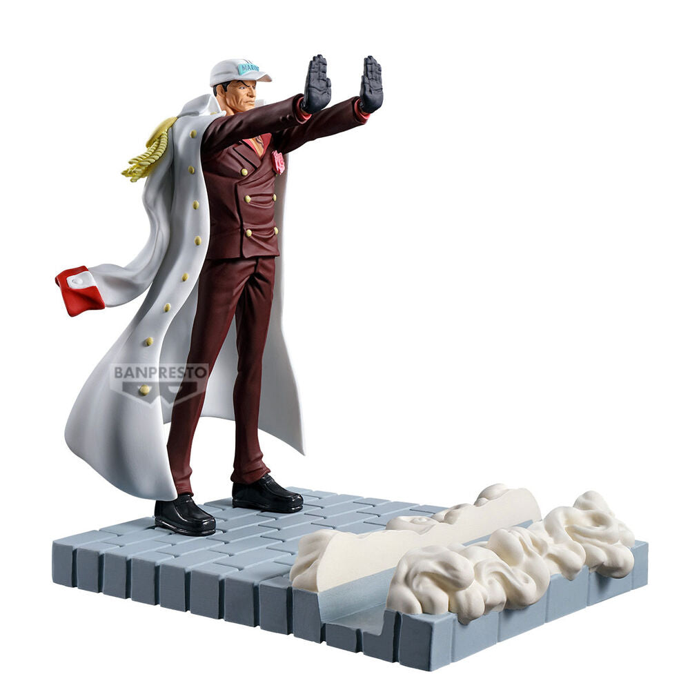 Imagen 1 - Figura Akainu Sakazuki One Piece 12Cm