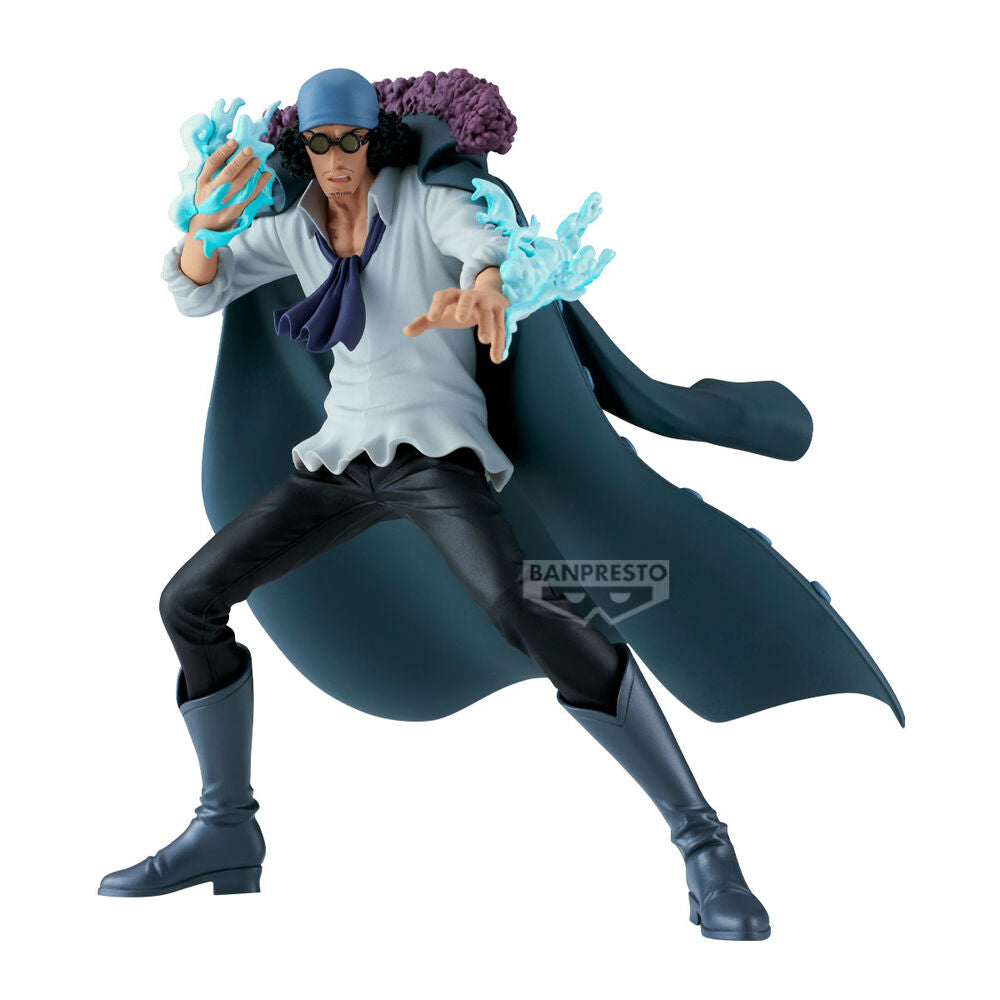 Imagen 1 - Figura Kuzan Battle Record One Piece 15Cm