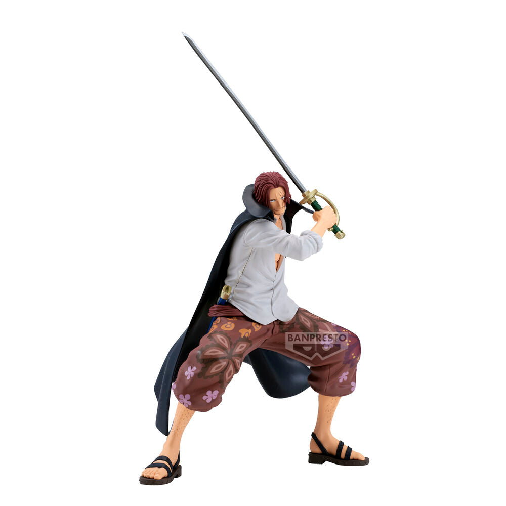 Imagen 1 - Figura Shanks Grandista One Piece 22Cm