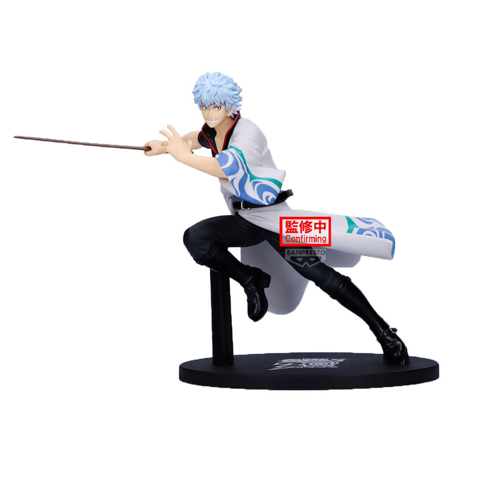 Imagen 1 - Figura Gintoki Sakata 20Th Vibration Stars Gintana 17Cm