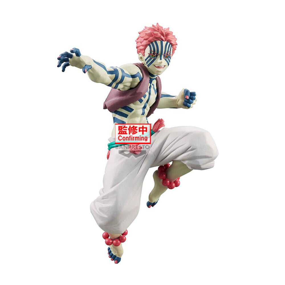 Imagen 1 - Figura Akaza Vibration Stars Demon Slayer Kimetsu No Yaiba 13Cm