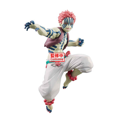 Imagen 1 - Figura Akaza Vibration Stars Demon Slayer Kimetsu No Yaiba 13Cm
