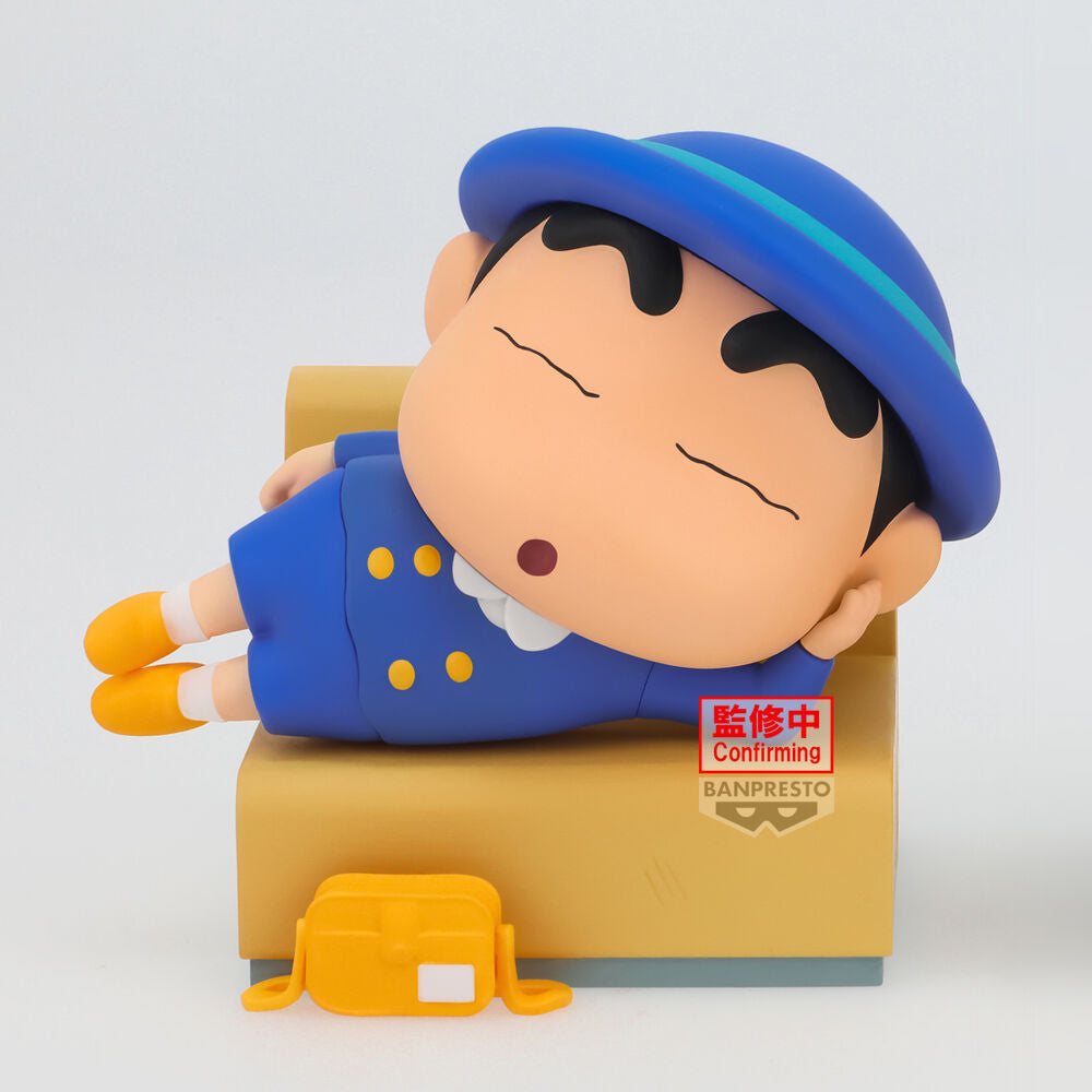 Imagen 2 - Figura Shinnosuke Nakayoshi Memories Crayon Shinchan 7Cm