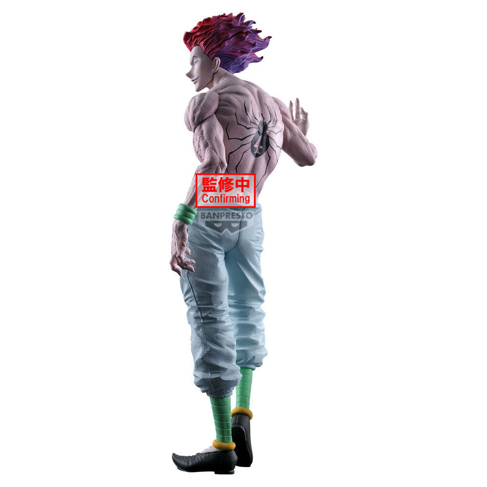 Imagen 1 - Figura Hyskoa Grandista Hunter X Hunter 28Cm