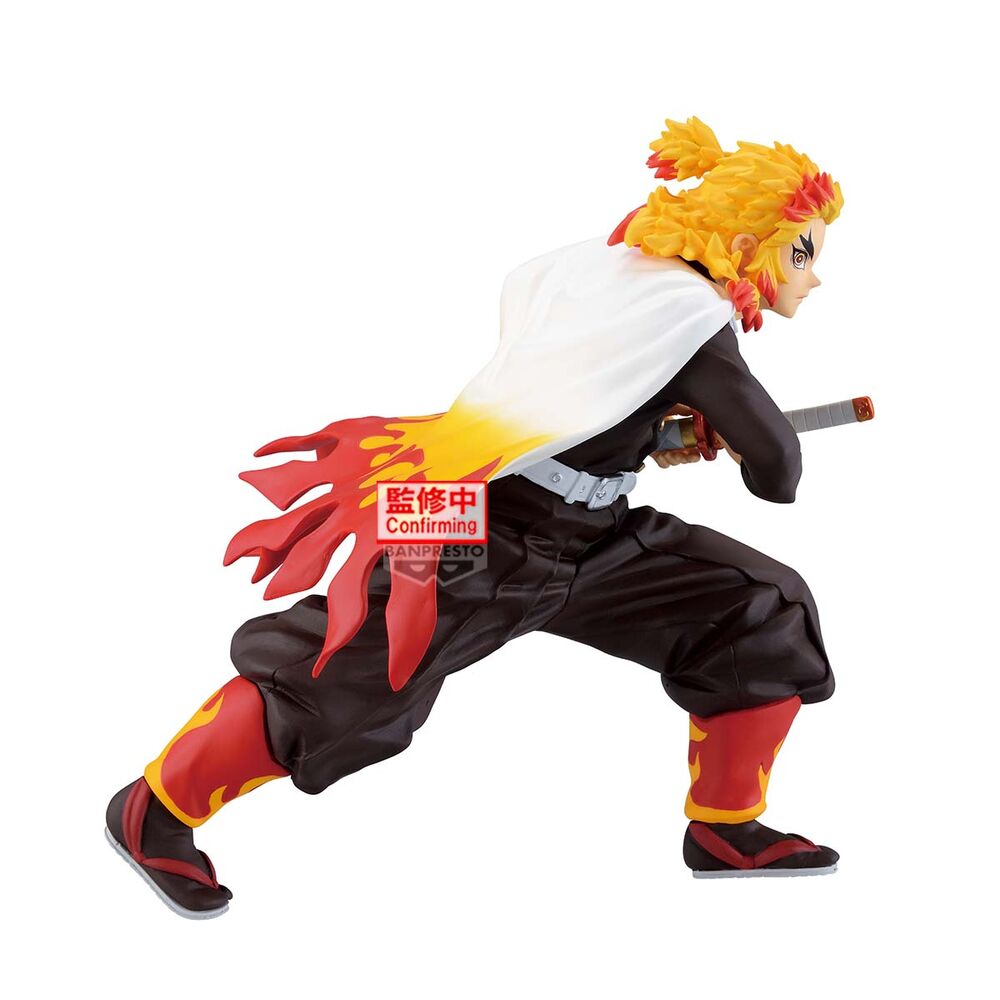 Imagen 2 - Figura Kyojuro Rengoku Maximatic Demon Slayer Kimetsu No Yaiba 16Cm