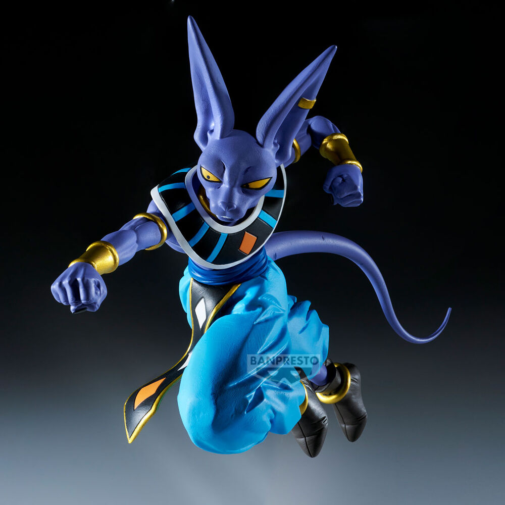 Imagen 2 - Figura Beerus Match Makers Dragon Ball Super 15Cm