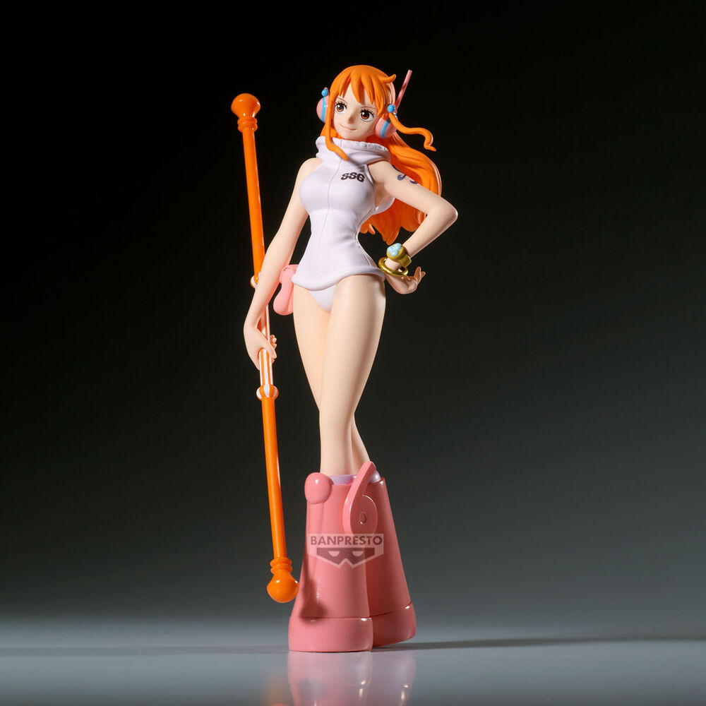 Imagen 2 - Figura Nami The Shukko One Piece 16Cm