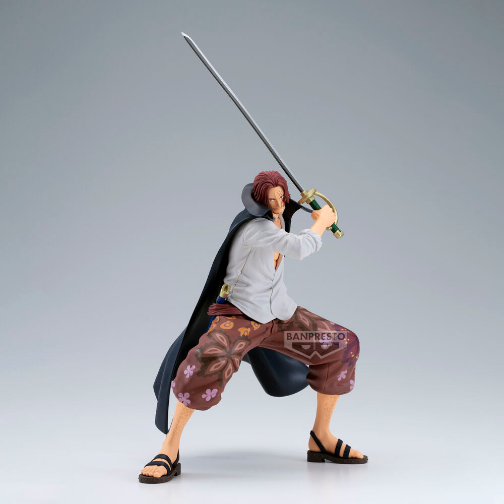 Imagen 2 - Figura Shanks Grandista One Piece 22Cm