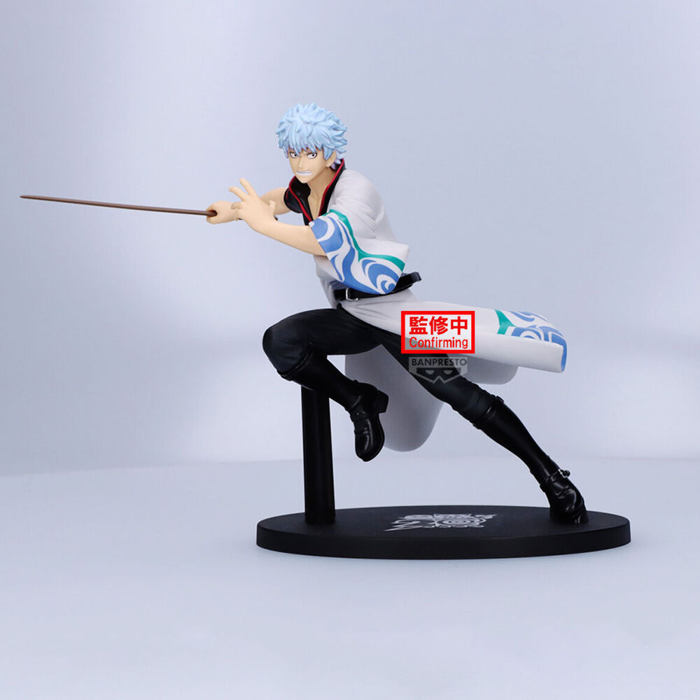 Imagen 2 - Figura Gintoki Sakata 20Th Vibration Stars Gintana 17Cm